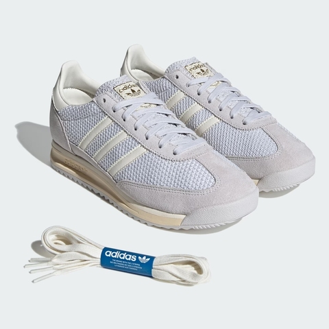 adidas Originals阿迪三叶草2025中性SL 72 RSORI-RUNNINGJR8773