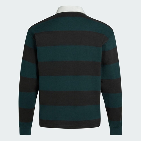 adidas Originals阿迪三叶草2025男子STRIPED POLO针织有领长TKF5068