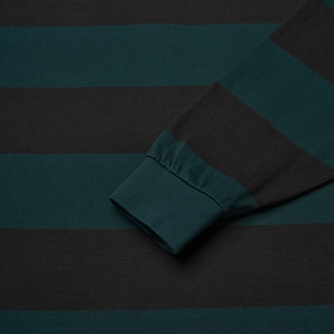 adidas Originals阿迪三叶草2025男子STRIPED POLO针织有领长TKF5068