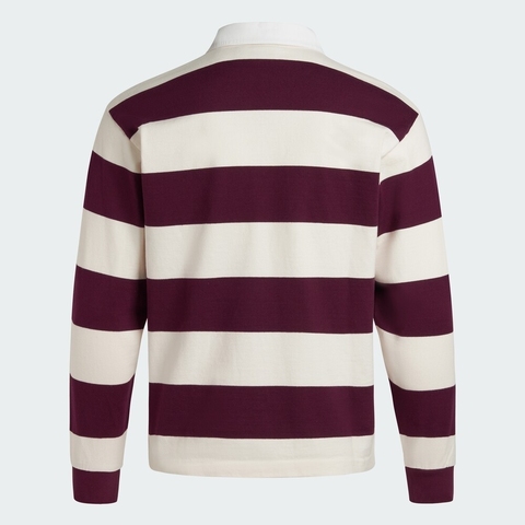 adidas Originals阿迪三叶草2025男子STRIPED POLO针织有领长TKF1867