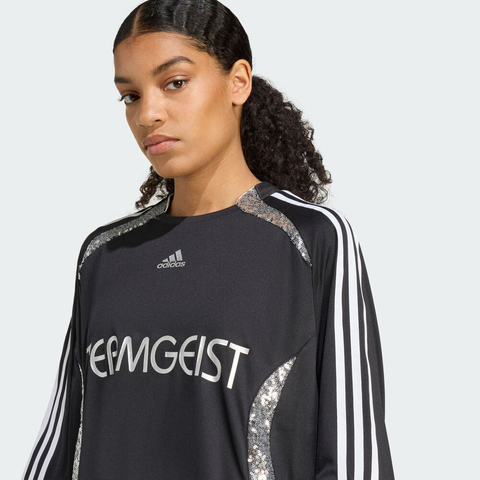 adidas Originals阿迪三叶草2025女子OVZD JERSEY针织无领短TKE9792