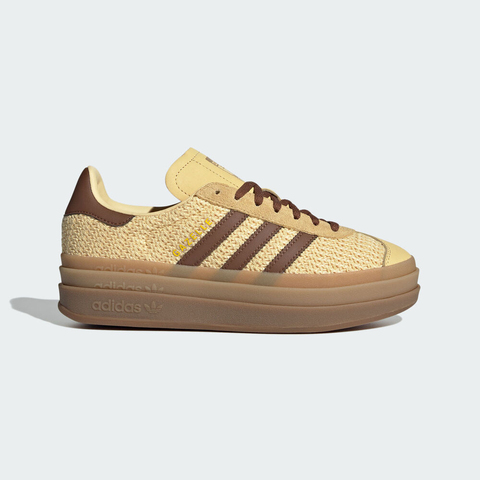 adidas Originals阿迪三叶草2025中性GAZELLE BOLD WORI-CLASSICJS3900