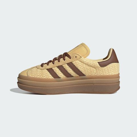 adidas Originals阿迪三叶草2025中性GAZELLE BOLD WORI-CLASSICJS3900