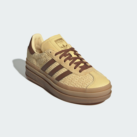 adidas Originals阿迪三叶草2025中性GAZELLE BOLD WORI-CLASSICJS3900