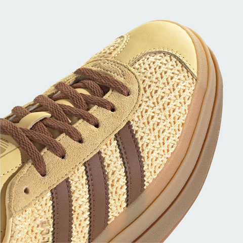 adidas Originals阿迪三叶草2025中性GAZELLE BOLD WORI-CLASSICJS3900
