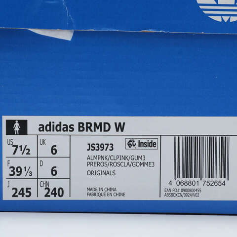 adidas Originals阿迪三叶草2025中性adidas BRMD WORI-CLASSICJS3973