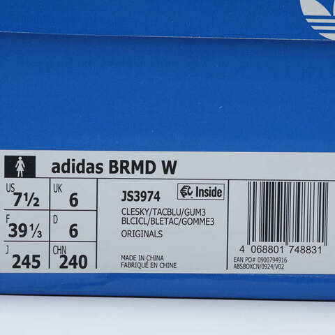 adidas Originals阿迪三叶草2025中性adidas BRMD WORI-CLASSICJS3974