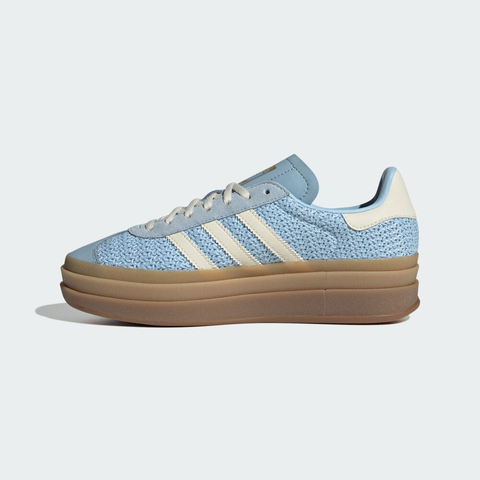adidas Originals阿迪三叶草2025中性GAZELLE BOLD WORI-CLASSICJS3899