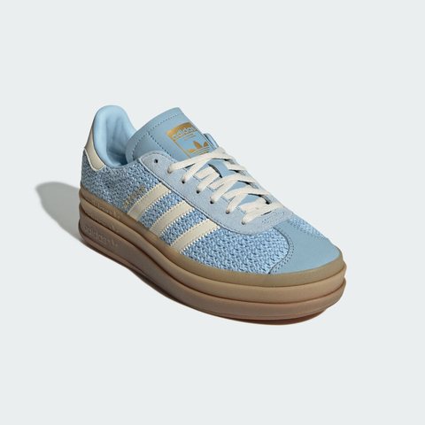 adidas Originals阿迪三叶草2025中性GAZELLE BOLD WORI-CLASSICJS3899