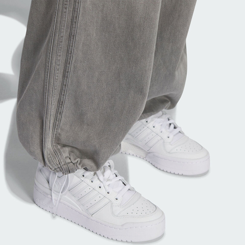 adidas Originals阿迪三叶草2025女子DENIM PANT牛仔长裤KC5839