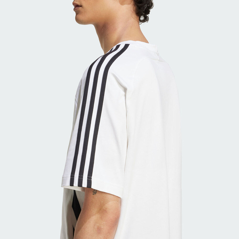 adidas Originals阿迪三叶草2025男子TEAMGEIST TEE针织无领短TKE0146