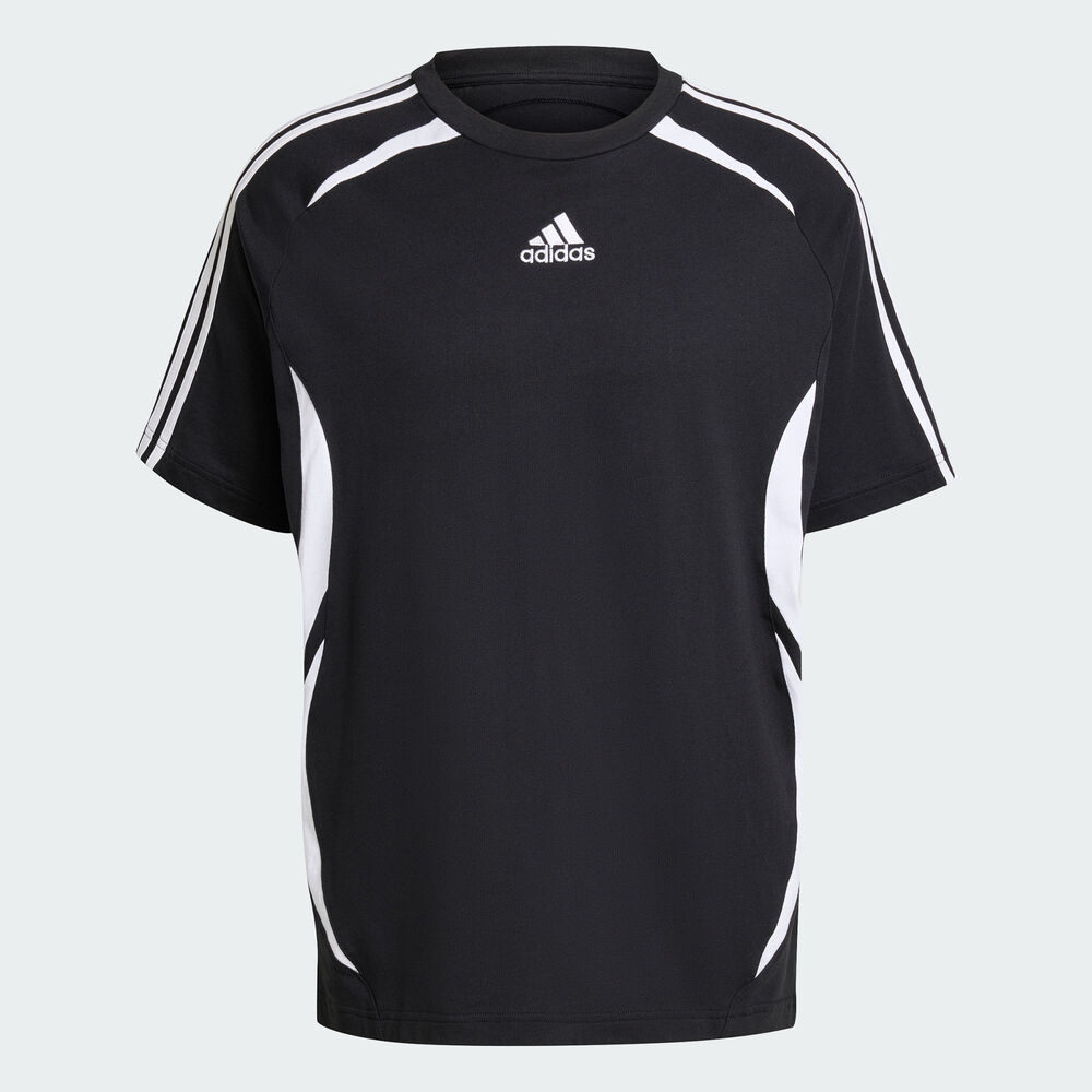 adidas Originals阿迪三叶草2025男子TEAMGEIST TEE针织无领短TKE0145