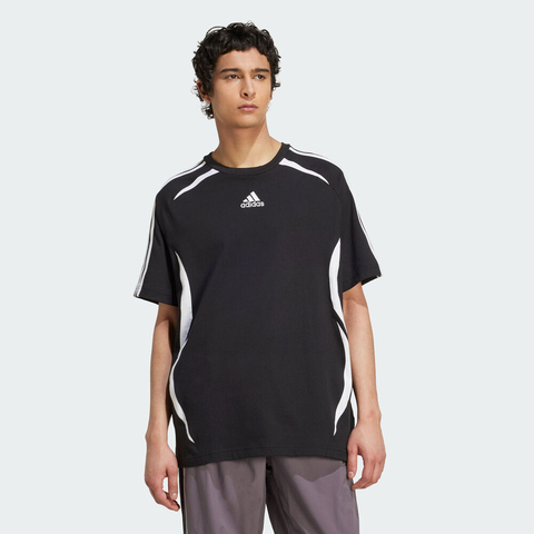 adidas Originals阿迪三叶草2025男子TEAMGEIST TEE针织无领短TKE0145