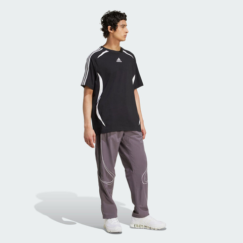 adidas Originals阿迪三叶草2025男子TEAMGEIST TEE针织无领短TKE0145