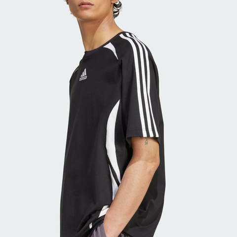 adidas Originals阿迪三叶草2025男子TEAMGEIST TEE针织无领短TKE0145
