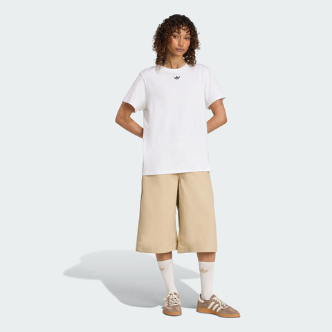 adidas Originals阿迪三叶草2025女子FB UTILITY JORT梭织短裤JX8762