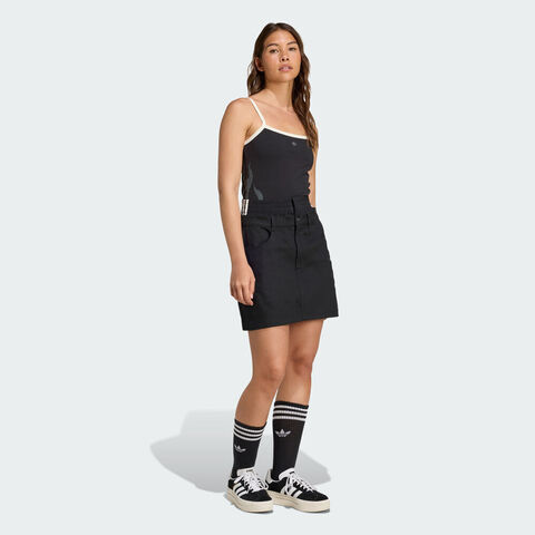 adidas Originals阿迪三叶草2025女子TANK TOP吊带背心JW7265