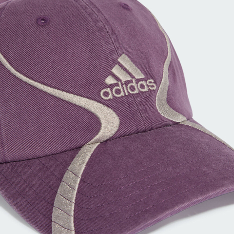 adidas Originals阿迪三叶草2025中性CAP弯沿帽KF3315