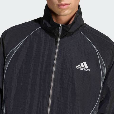 adidas Originals阿迪三叶草2025男子ADILENIUM TG TT梭织无帽外套KF8519