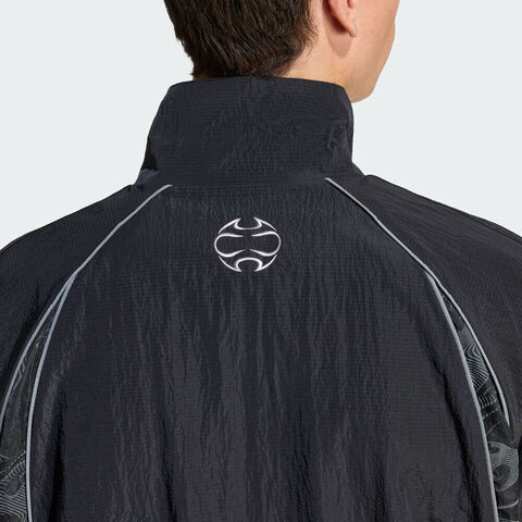 adidas Originals阿迪三叶草2025男子ADILENIUM TG TT梭织无帽外套KF8519