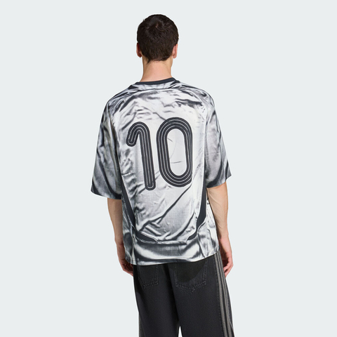 adidas Originals阿迪三叶草2025男子ADILENIUM TG JE针织无领短TKF8523