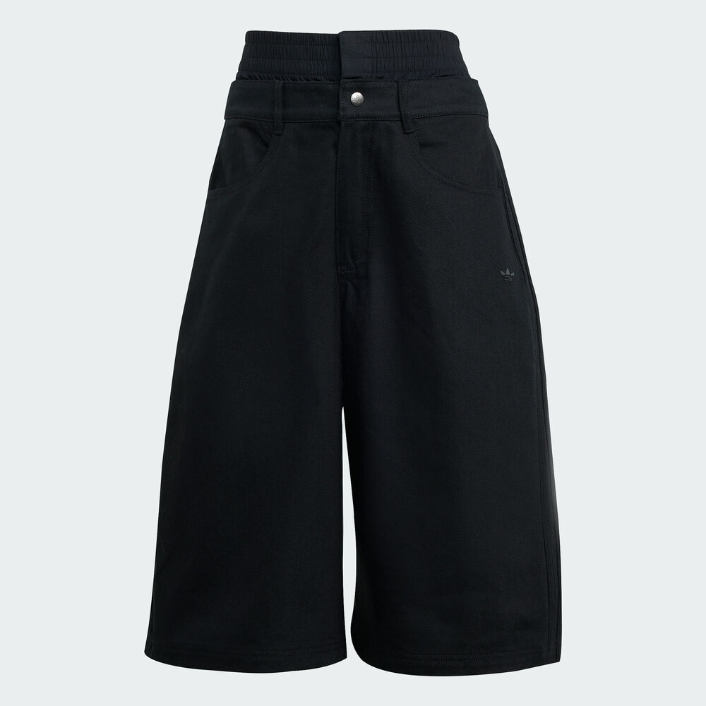 adidas Originals阿迪三叶草2025女子FB UTILITY JORT梭织短裤JX7592