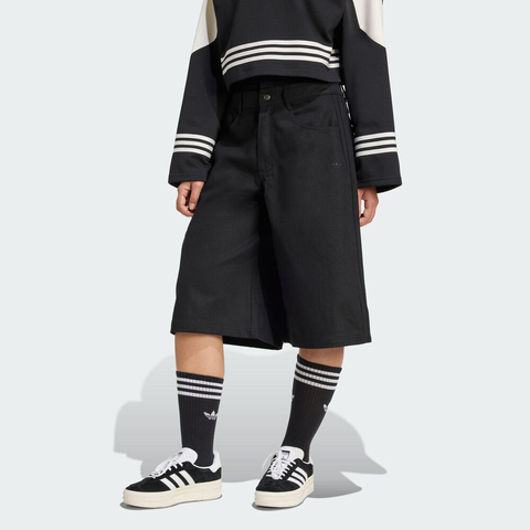 adidas Originals阿迪三叶草2025女子FB UTILITY JORT梭织短裤JX7592