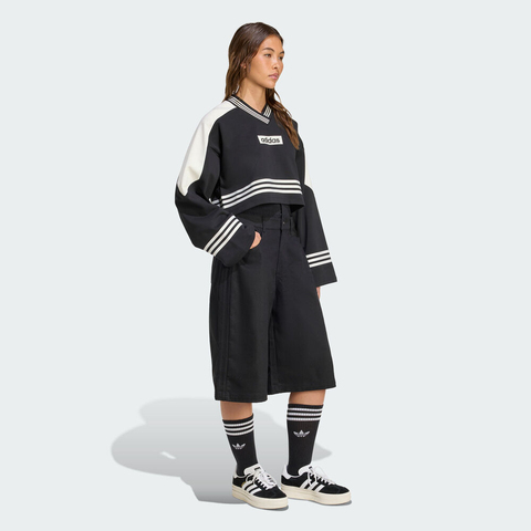 adidas Originals阿迪三叶草2025女子FB UTILITY JORT梭织短裤JX7592