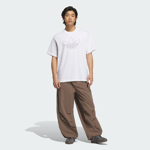 adidas Originals阿迪三叶草2025男子P ESS PARACHUTE梭织长裤KD4296