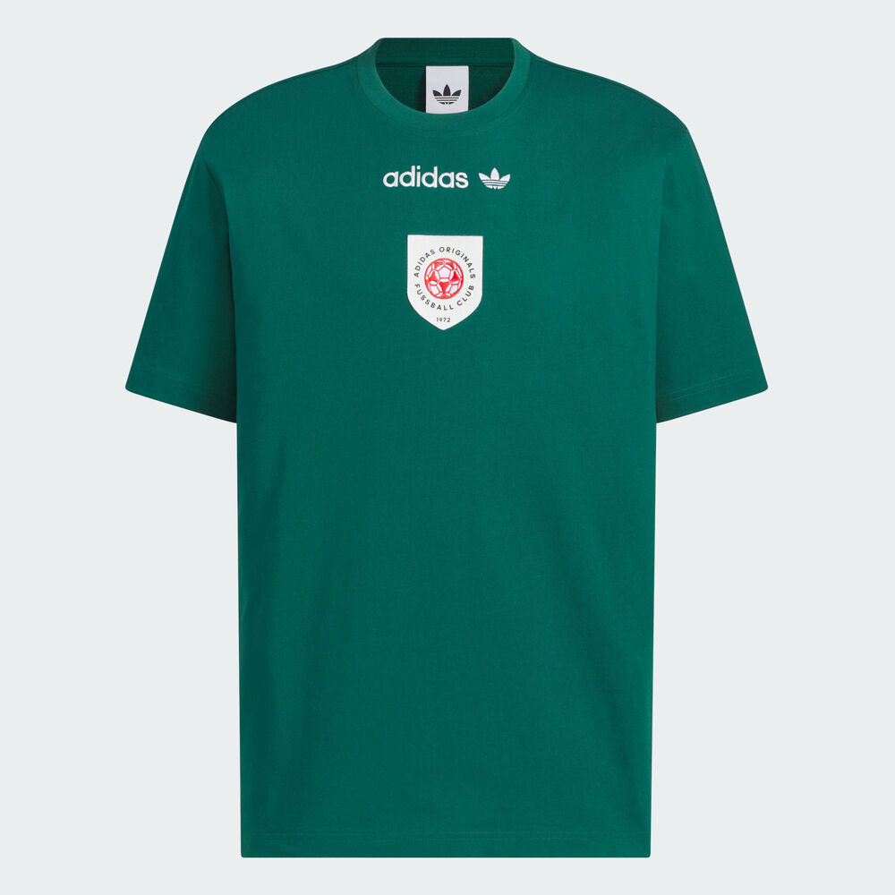 adidas Originals阿迪三叶草2025男子GRAPHIC TEE针织无领短TKD1836