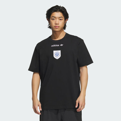 adidas Originals阿迪三叶草2025男子GRAPHIC TEE针织无领短TKD1835