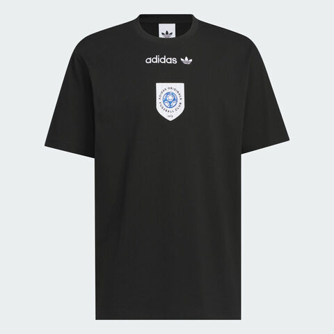 adidas Originals阿迪三叶草2025男子GRAPHIC TEE针织无领短TKD1835