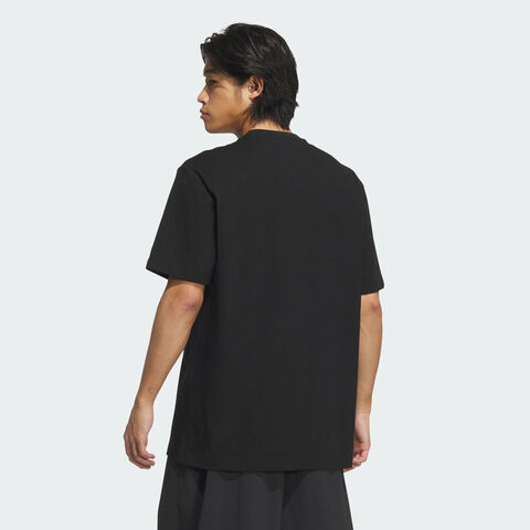 adidas Originals阿迪三叶草2025男子GRAPHIC TEE针织无领短TKD1835