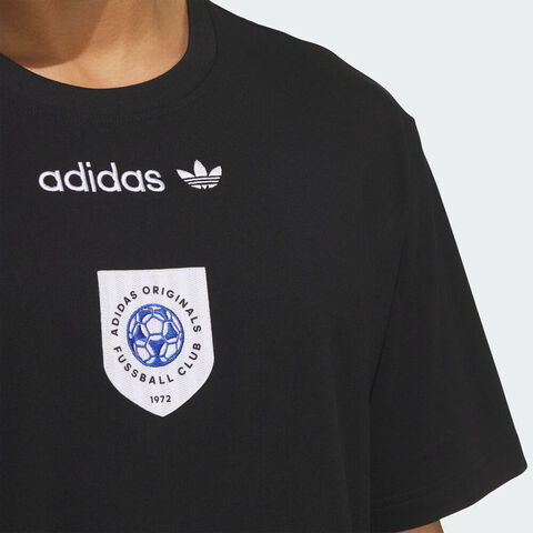 adidas Originals阿迪三叶草2025男子GRAPHIC TEE针织无领短TKD1835