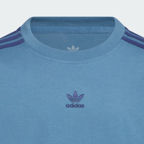 adidas Originals阿迪三叶草2025男大童JK BB LS TEE针织无领长TKG6623