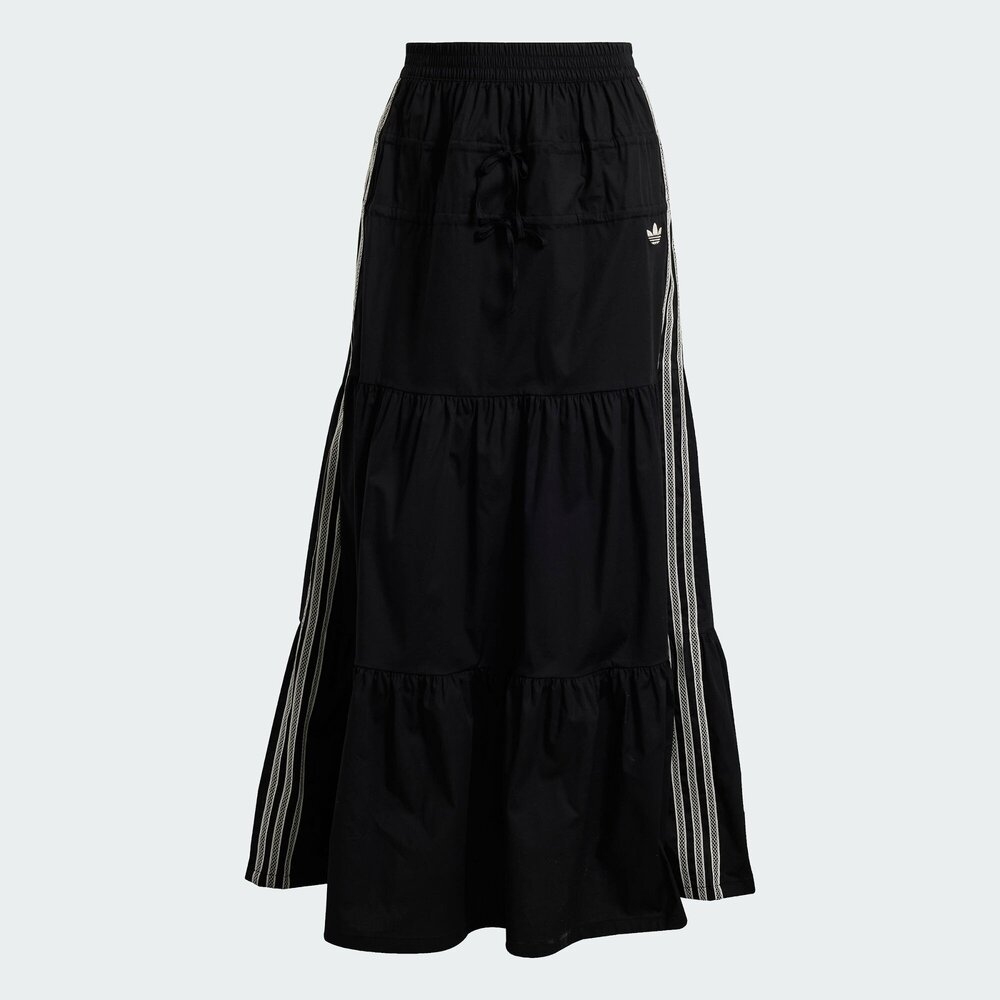 adidas Originals阿迪三叶草2025女子SKIRT针织长裙KC0767