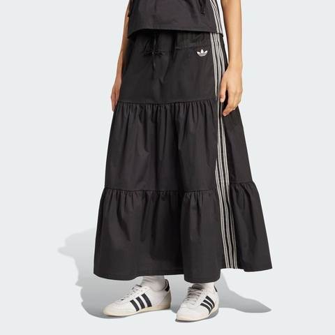 adidas Originals阿迪三叶草2025女子SKIRT针织长裙KC0767