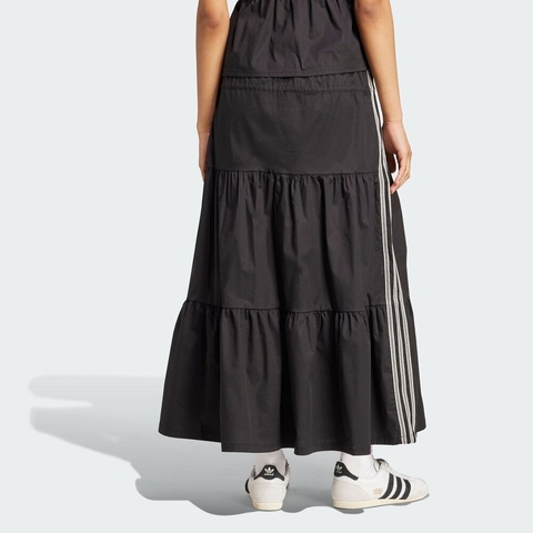 adidas Originals阿迪三叶草2025女子SKIRT针织长裙KC0767