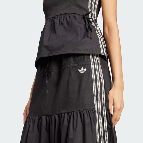 adidas Originals阿迪三叶草2025女子SKIRT针织长裙KC0767