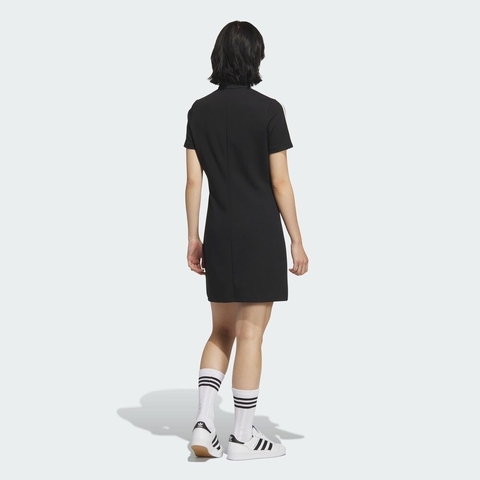 adidas Originals阿迪三叶草2025女子NEW CN DRESS短袖连衣裙KB6409