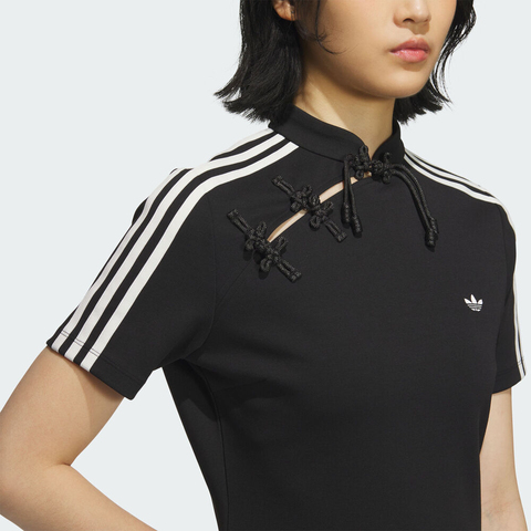 adidas Originals阿迪三叶草2025女子NEW CN DRESS短袖连衣裙KB6409