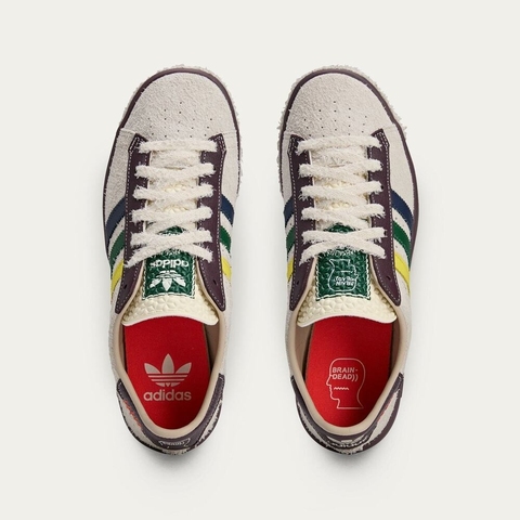 adidas Originals阿迪三叶草2025中性FOREST HILLS BRAIN DEADENERGYJR7943