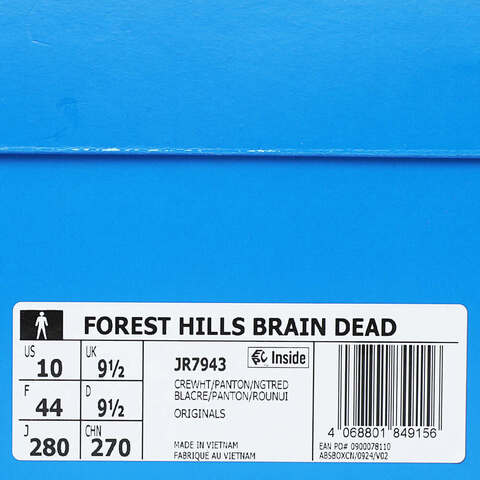 adidas Originals阿迪三叶草2025中性FOREST HILLS BRAIN DEADENERGYJR7943