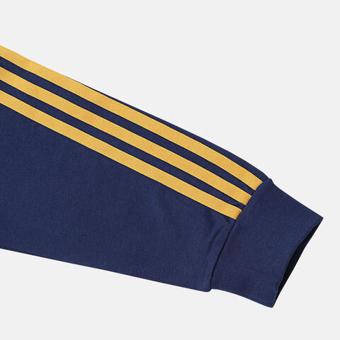 adidas Originals阿迪三叶草2025男大童JK BB CREW 8针织无帽卫衣KG6621