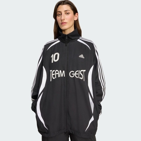 adidas Originals阿迪三叶草2025女子OVZD TRACKTOP梭织无帽外套KE7569