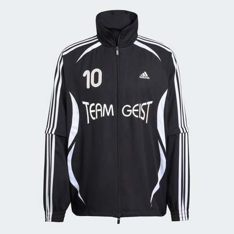 adidas Originals阿迪三叶草2025女子OVZD TRACKTOP梭织无帽外套KE7569