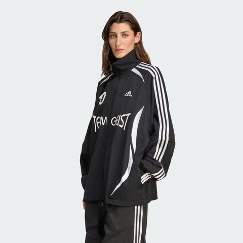 adidas Originals阿迪三叶草2025女子OVZD TRACKTOP梭织无帽外套KE7569
