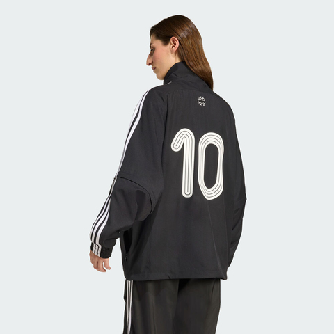 adidas Originals阿迪三叶草2025女子OVZD TRACKTOP梭织无帽外套KE7569