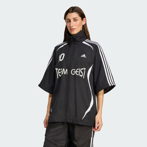 adidas Originals阿迪三叶草2025女子OVZD TRACKTOP梭织无帽外套KE7569