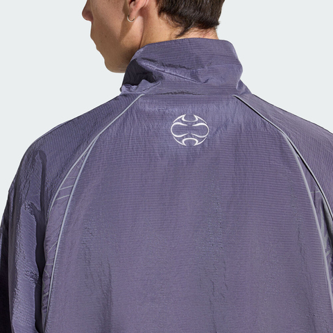 adidas Originals阿迪三叶草2025男子ADILENIUM TG TT梭织无帽外套KF8518